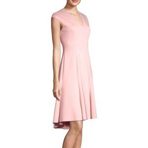 Elie Tahari - Moriah A-line Dress - Pink